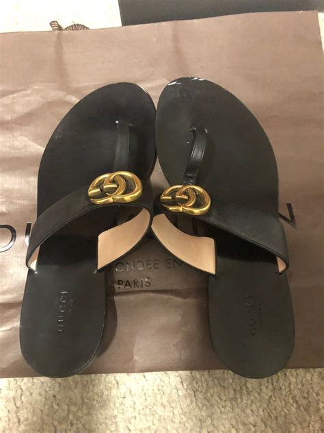 gucci grandad sandals|authentic Gucci sandals.